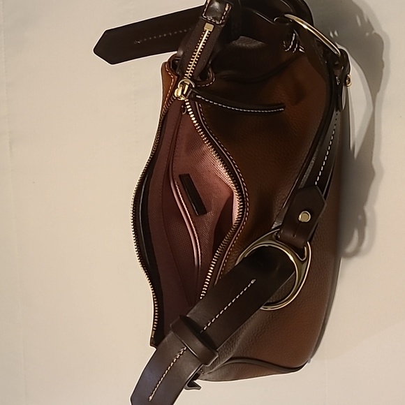 Dooney & Bourke Chestnut Handbag/ Shoulder - Picture 11 of 14